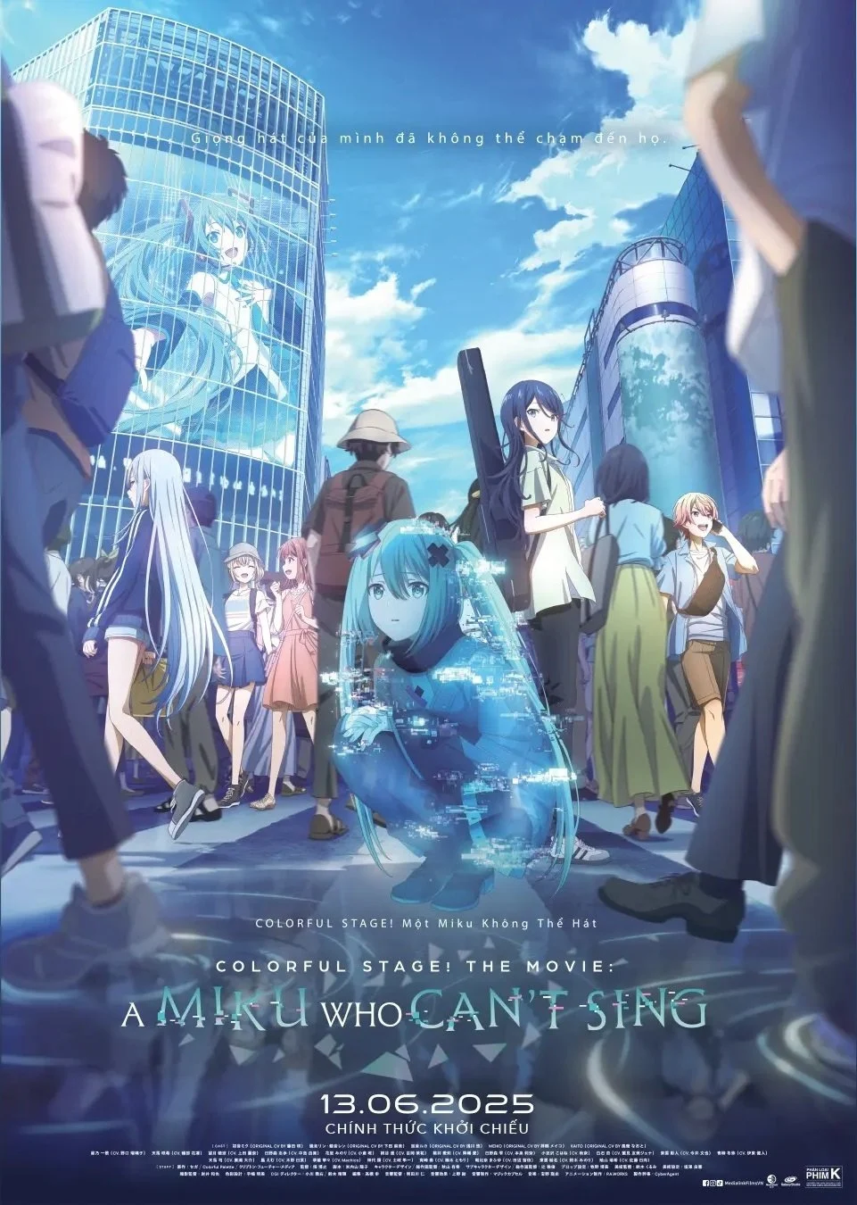 Colorful Stage!: Một Miku Không Thể Hát